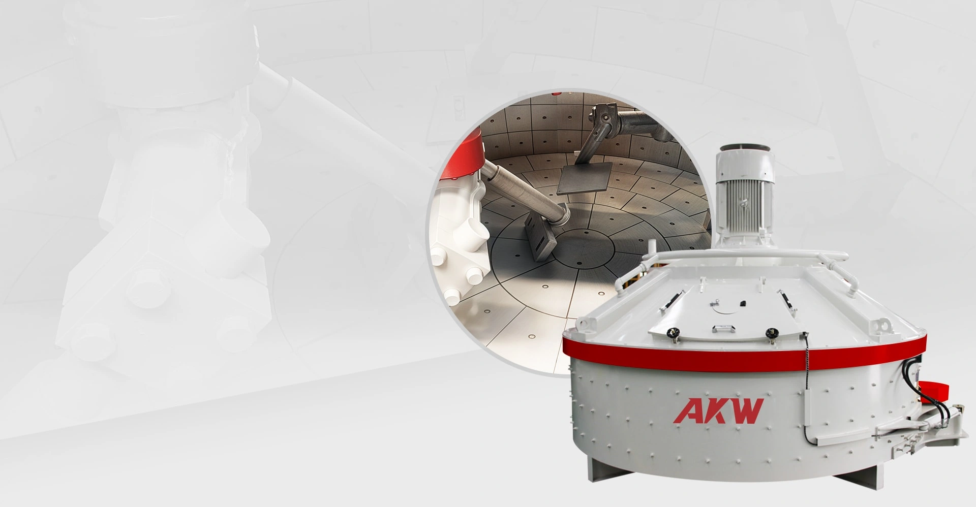 PLANETARY CONCRETE MIXER