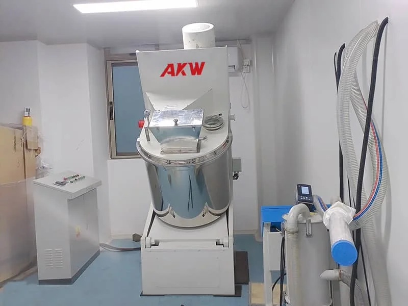 mezcladores intensivos de laboratorio para la industria cerámica