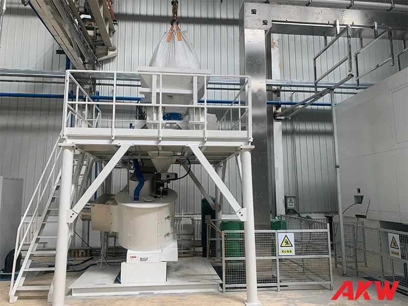 Mezcladoras intensivas para la industria de fundición