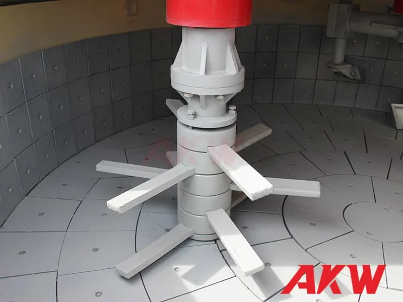 Mezcladora planetaria con cuchilla voladora rápida