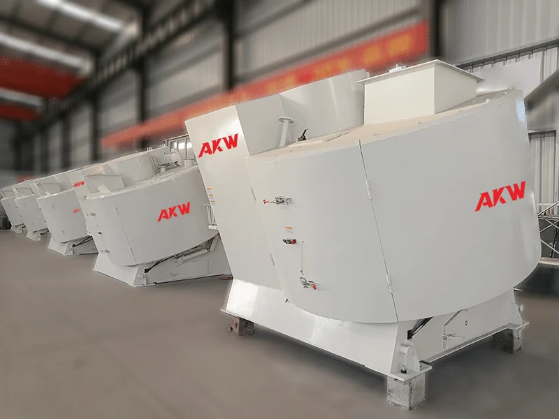 fábrica de mezcladoras intensivas