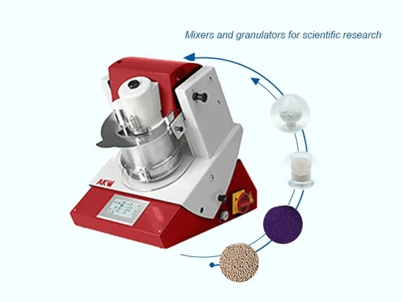Equipo De Preparación Del Granulador De Mezcladores De Catalizador Catalyst