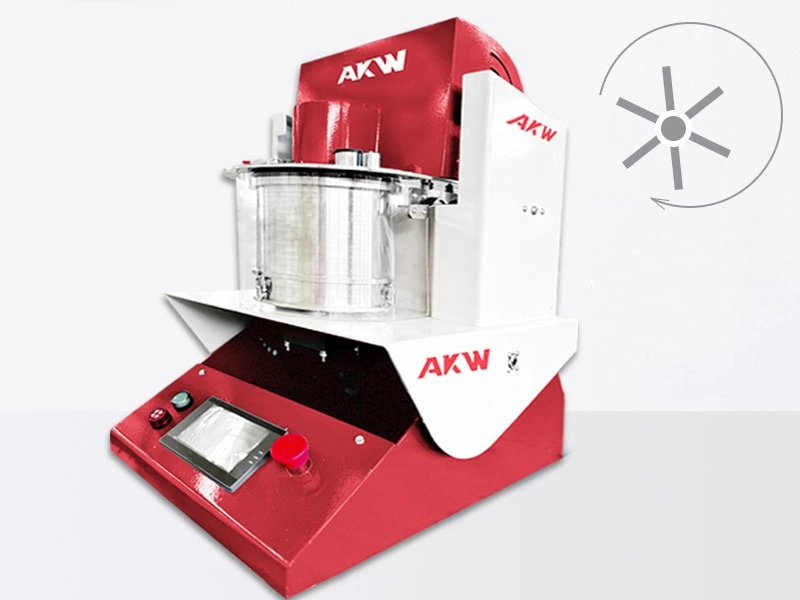 Tecnología de mezcla 3D