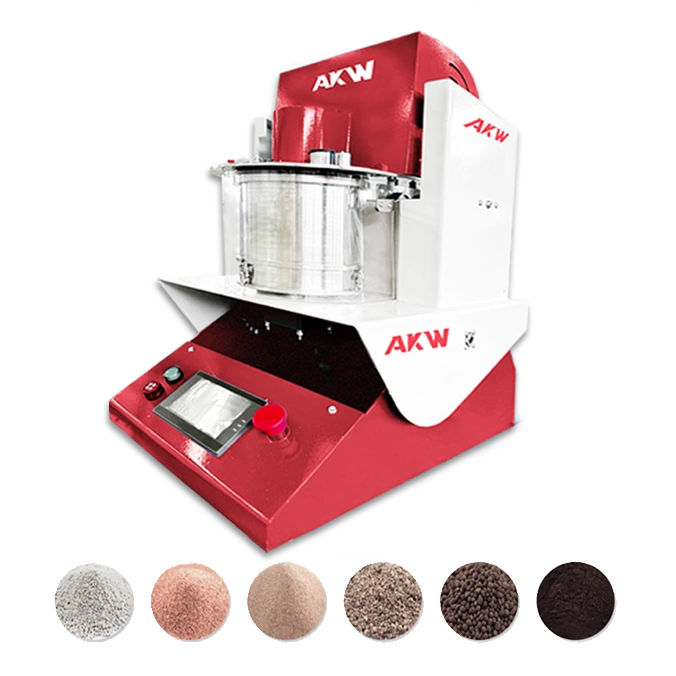 Mini mezcladora granuladora