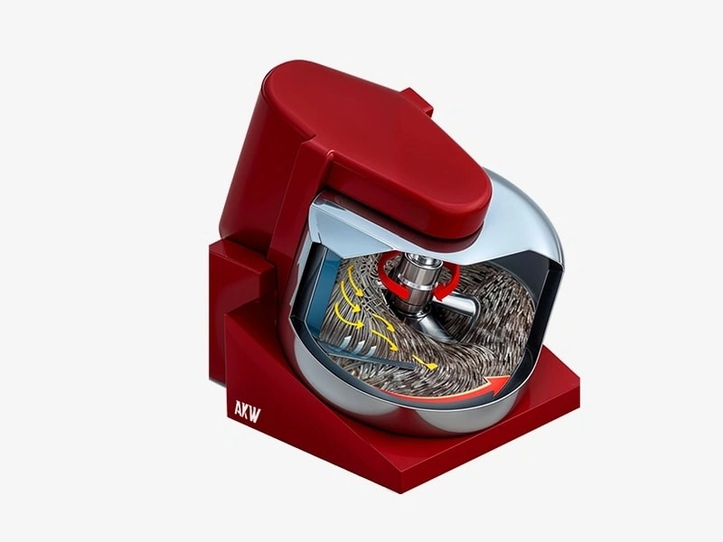 AKW Company R15 Bentonita Granulación Máquina Equipo Y Proceso | Uniformidad Particular