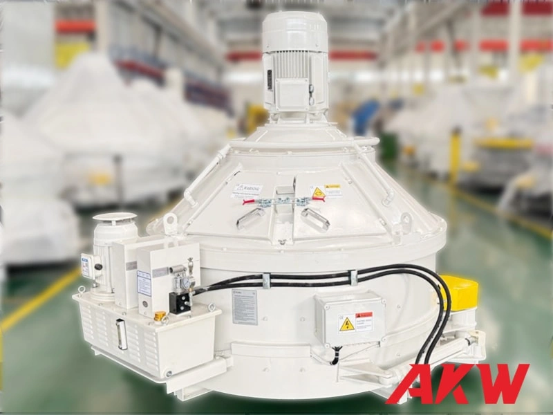 AKW Planetary Mixer Process Guarantee For Calcium Hydroxide Digestion Section