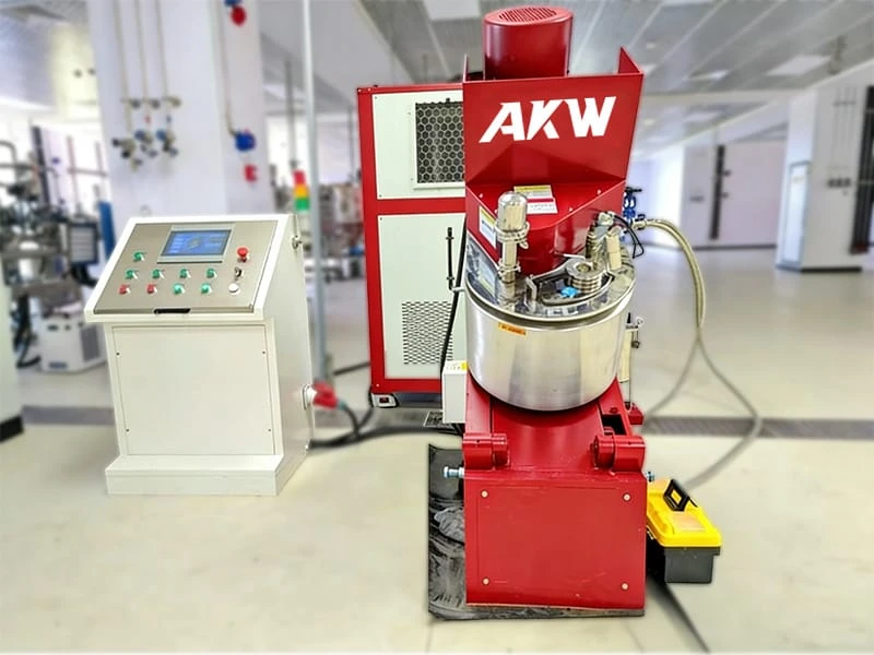 Lab Dry Electrode Mixer | Mezclador Intensivo Para Investigación Del Laboratorio De Baterías De Litio