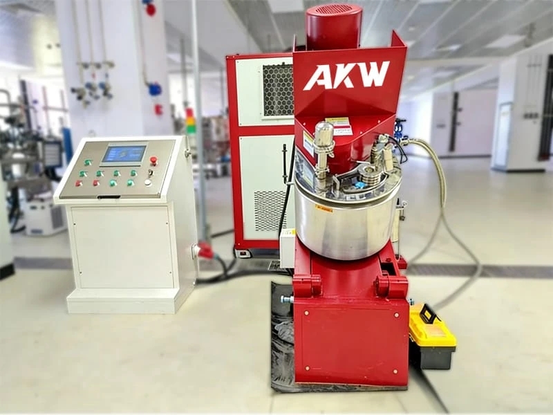 Mejor Fabricante De Mezcladores Intensivos Para Producción De Hornos | Referencia De La Industria AKW