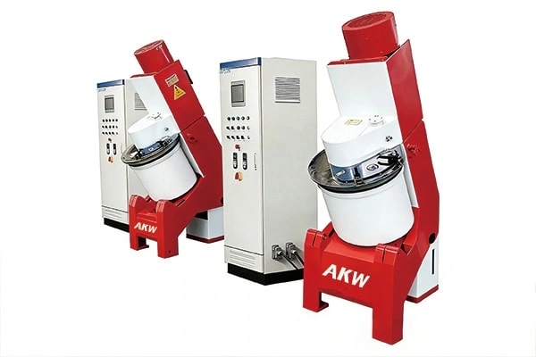 AKW 50L Special Intensive Mixer For Corundum Saggers - Fabricante Y Precio De Mezclador Refractorio