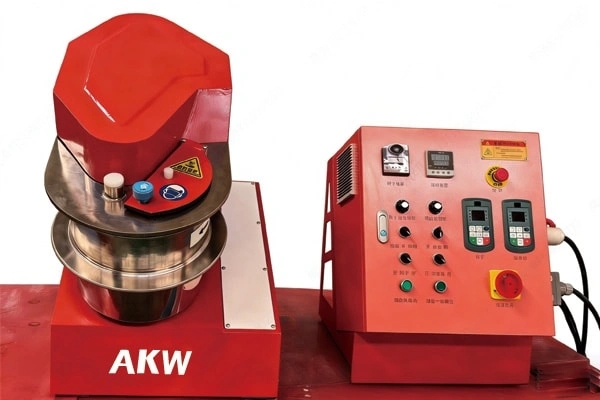 China AKW Manufacturer EL1S Small Mixing Granulator (500ml) Lab Micro Granulator