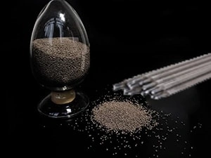 MEZCLA Y GRANULACIÓN DE FLUJO DE SOLDADURA
