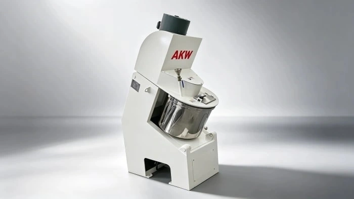 Granulación De Fosfato De Litio | AKW R04 Mezclador-Granulador A Escala De Laboratorio De 25L De Dos Etapas De Mezclado Y Granulación En Línea